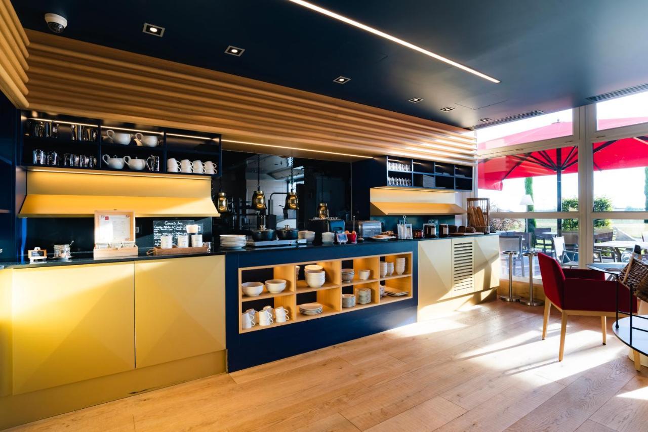 Best Western Plus Hotel Le Rhenan & Restaurant Chez Claude Dorlisheim Buitenkant foto