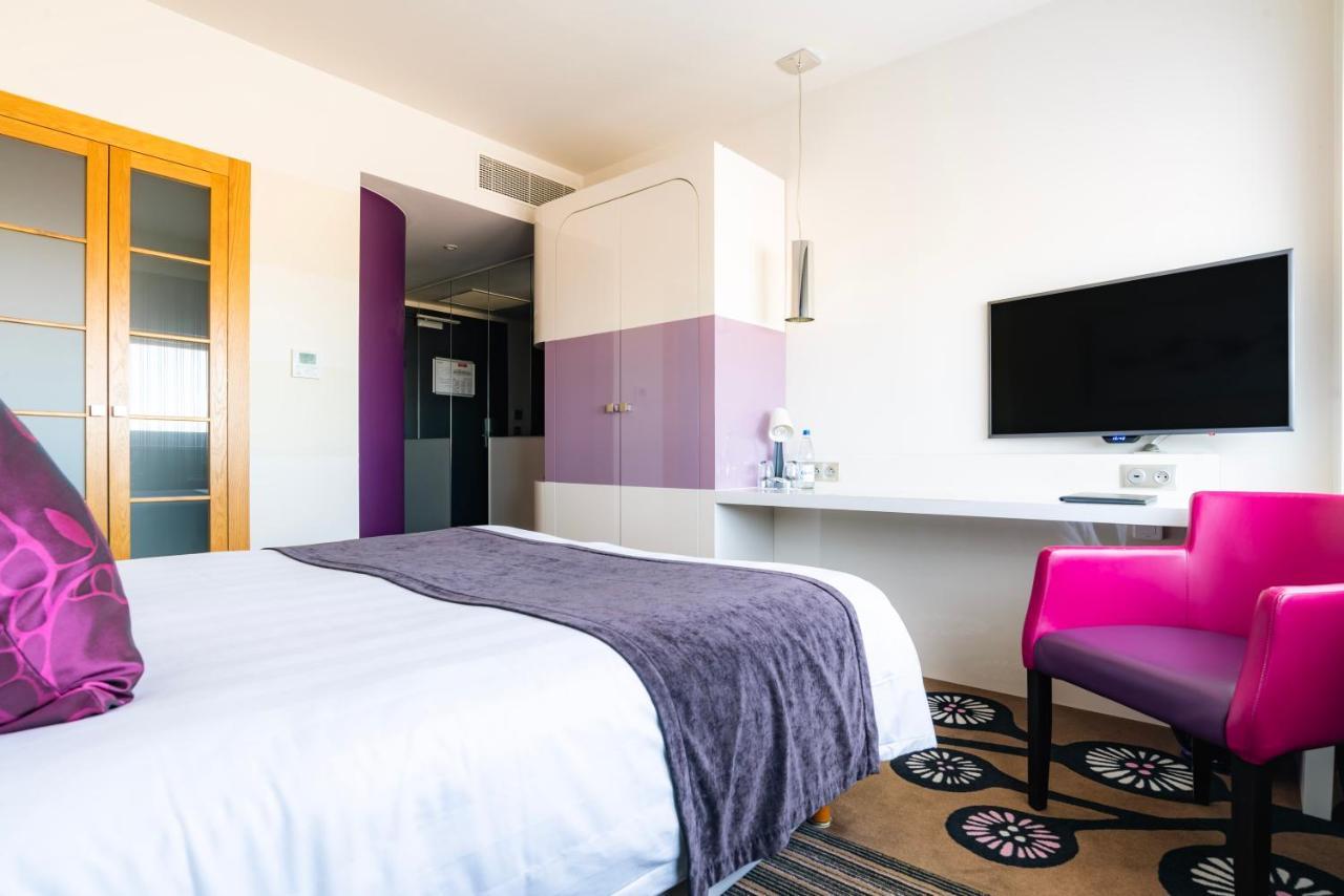 Best Western Plus Hotel Le Rhenan & Restaurant Chez Claude Dorlisheim Buitenkant foto