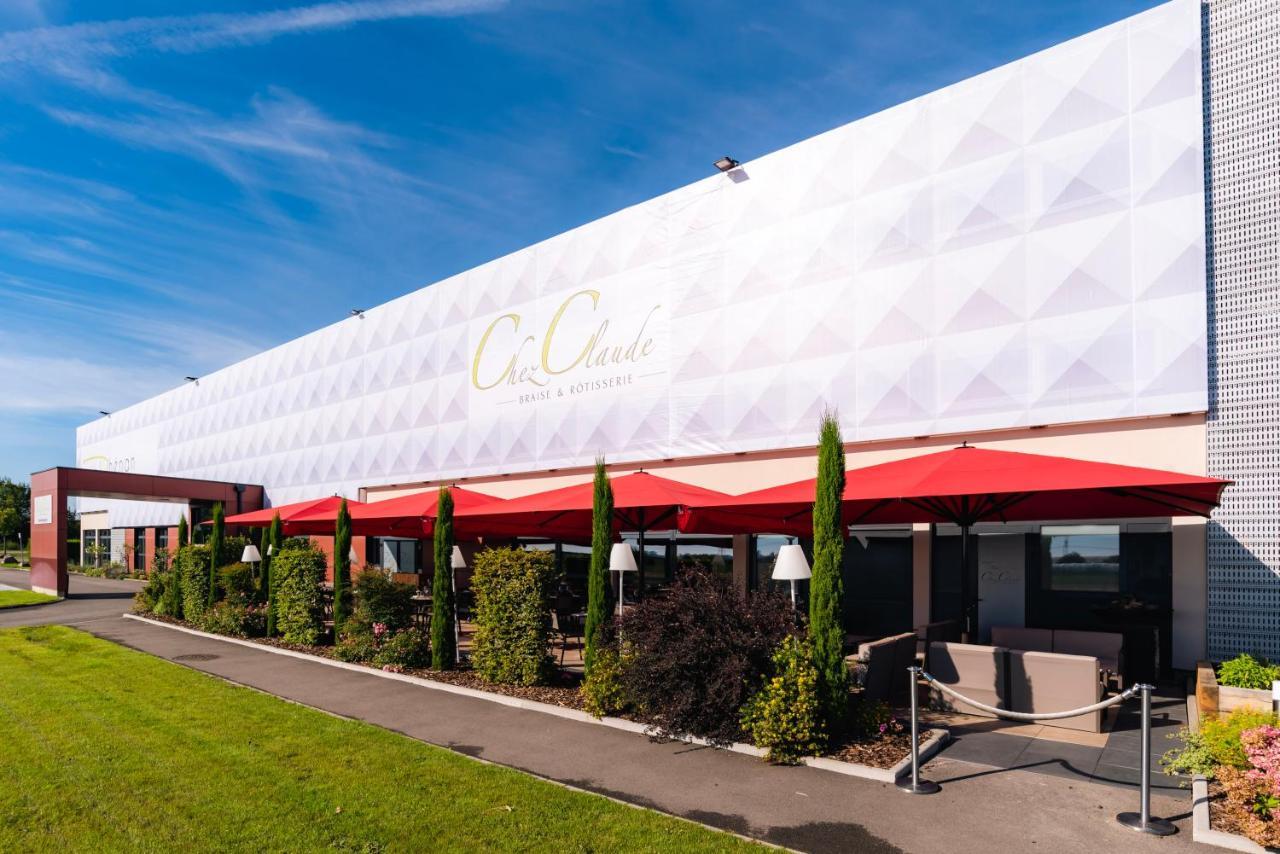 Best Western Plus Hotel Le Rhenan & Restaurant Chez Claude Dorlisheim Buitenkant foto