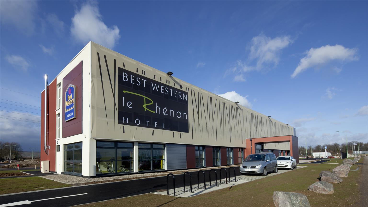 Best Western Plus Hotel Le Rhenan & Restaurant Chez Claude Dorlisheim Buitenkant foto