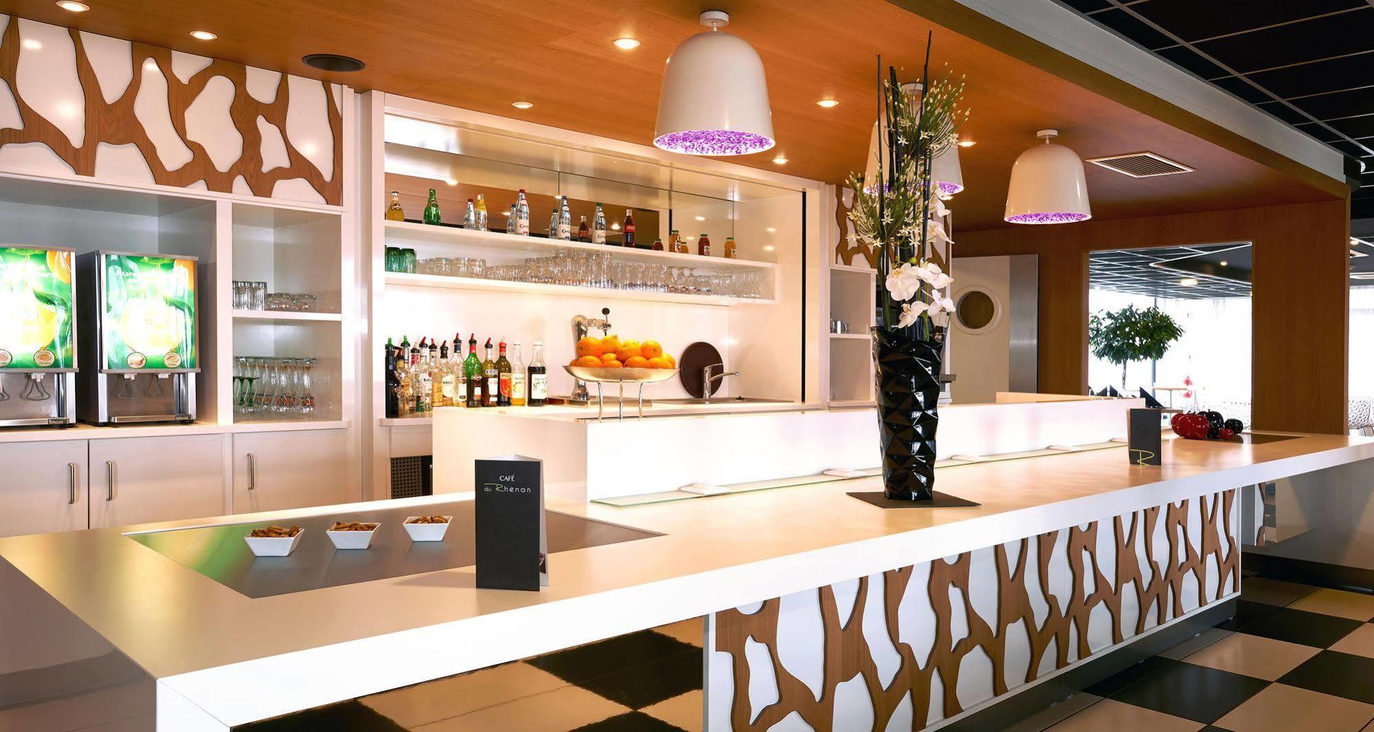 Best Western Plus Hotel Le Rhenan & Restaurant Chez Claude Dorlisheim Buitenkant foto